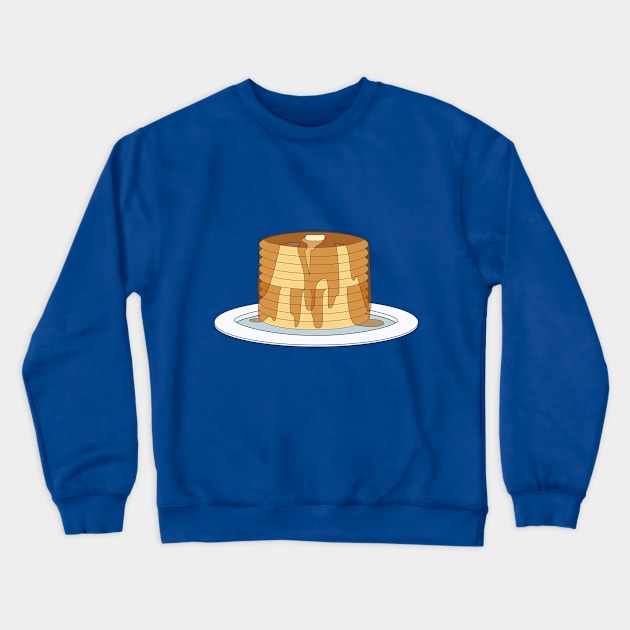 Pancakes Crewneck Sweatshirt by JWTimney